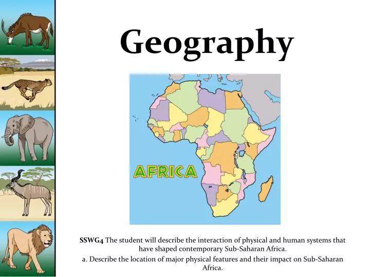 geography