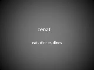 cenat