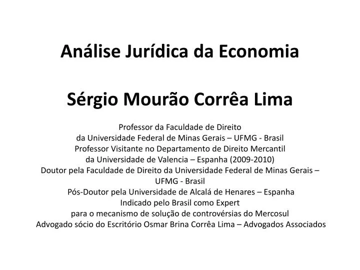 FACULDADE DE DIREITO UFMG - PDF Free Download