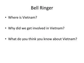 Bell Ringer