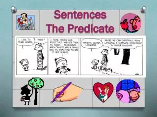 Sentences The Predicate