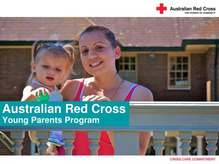 australian red cross young parents program