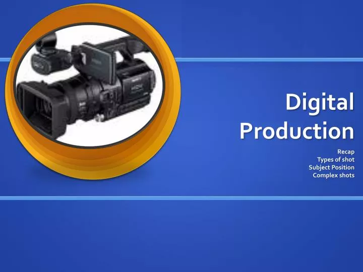 digital production
