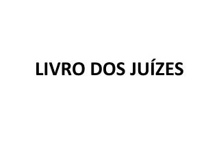 livro dos ju zes