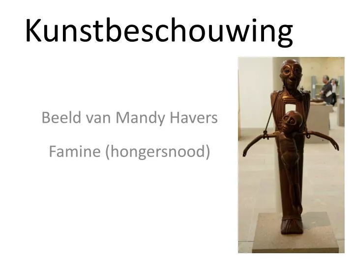 kunstbeschouwing