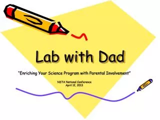 Lab with Dad