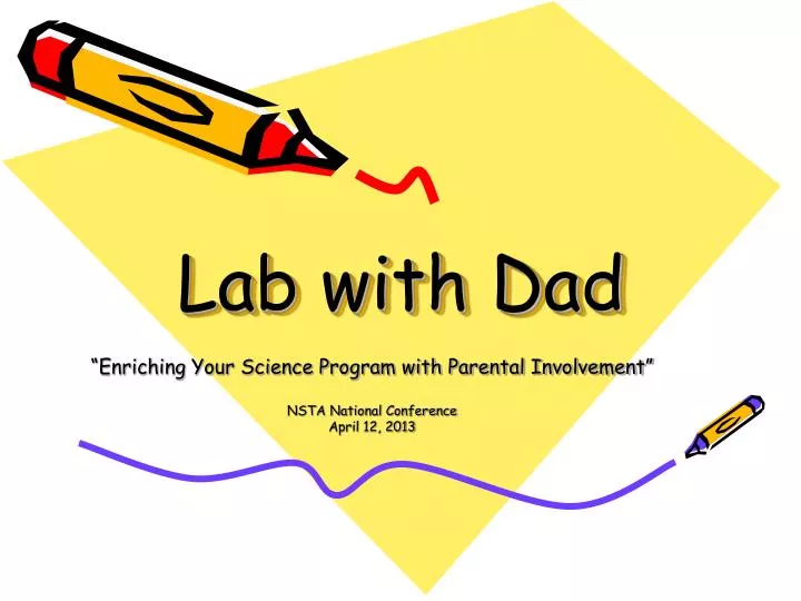 lab with dad