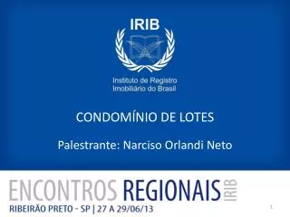 condom nio de lotes