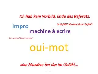 machine crire