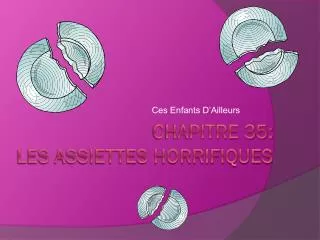 ces enfants d ailleurs