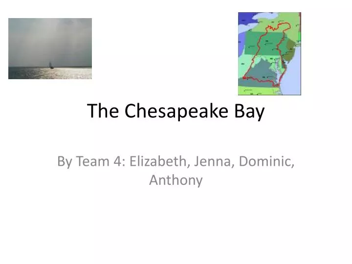 the chesapeake bay