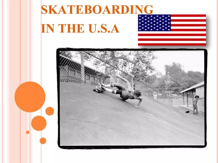 skateboarding in the u s a