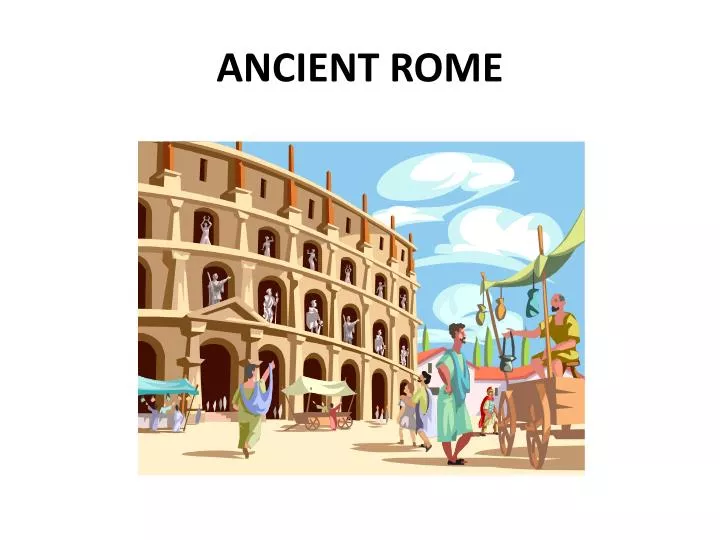 ancient rome