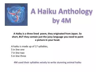 A Haiku Anthology by 4M