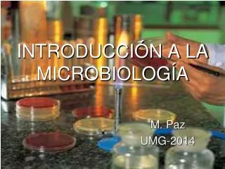 introducci n a la microbiolog a