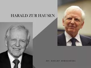 Harald Zur Hausen