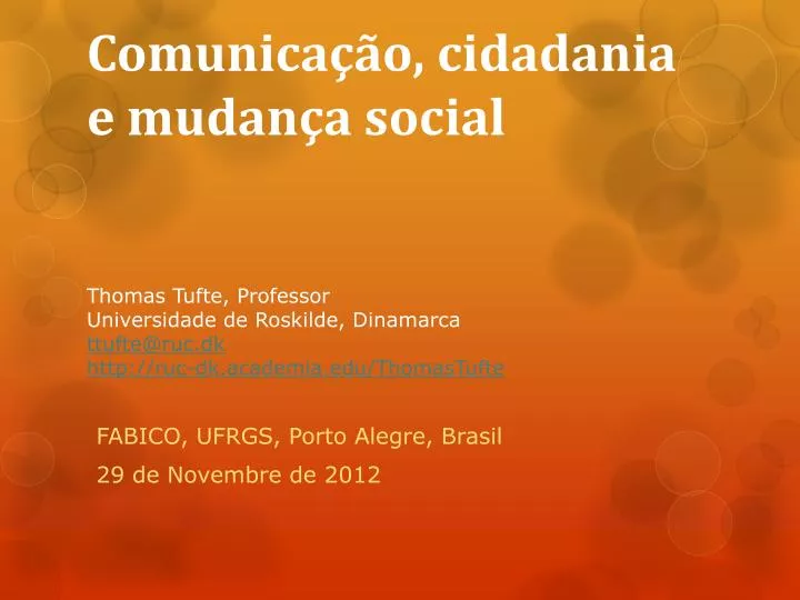 fabico ufrgs porto alegre brasil 29 de novembre de 2012