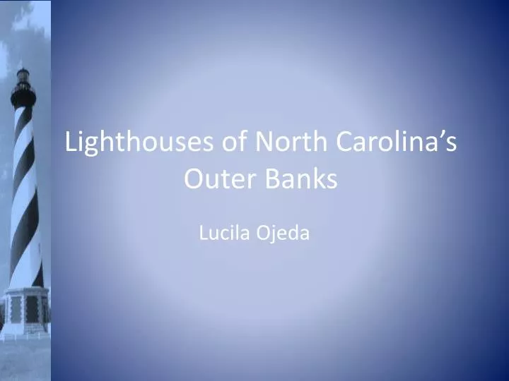 lighthouses of north carolina s outer banks