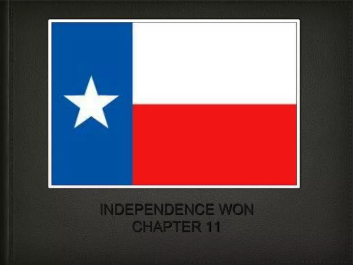 independence won chapter 11
