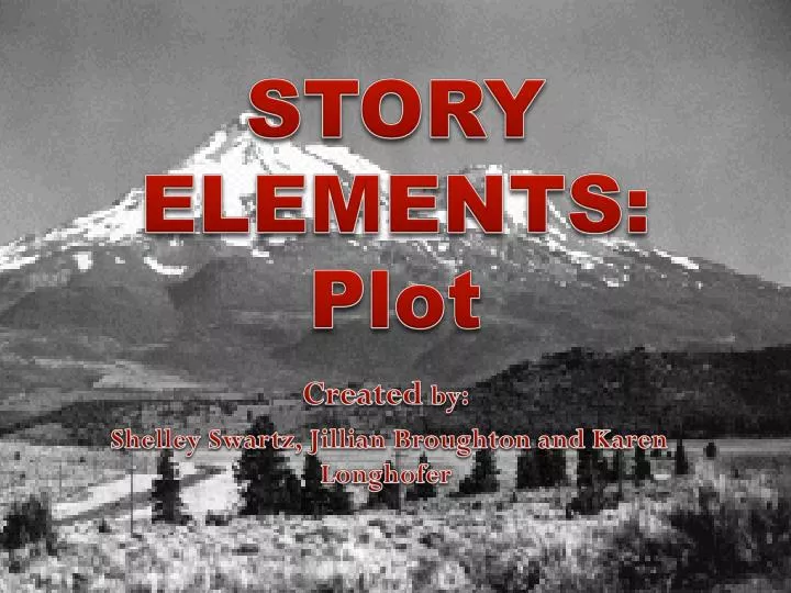 story elements plot