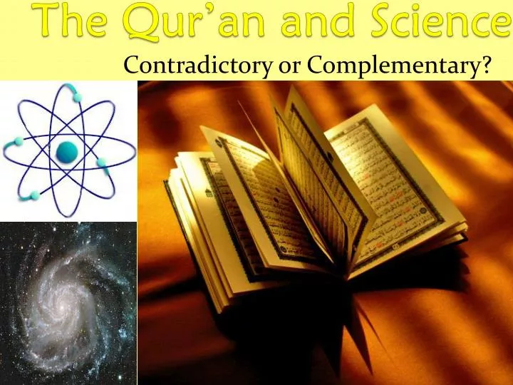 the qur an and science