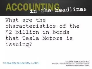 What are the characteristics of the $2 billion in bonds that Tesla Motors is issuing?