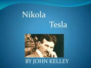 Nikola Tesla