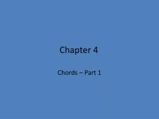 Chapter 4