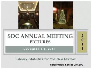 SDC Annual Meeting Pictures