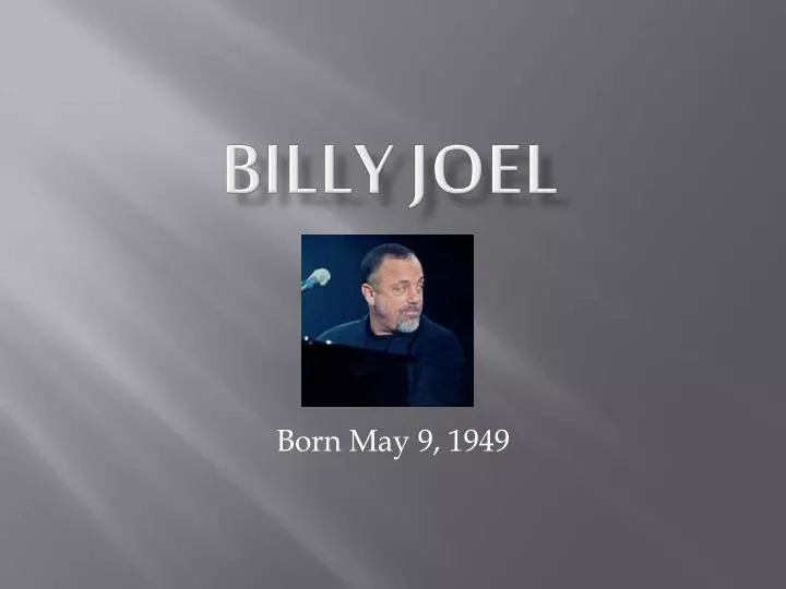 billy joel