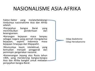 nasionalisme asia afrika