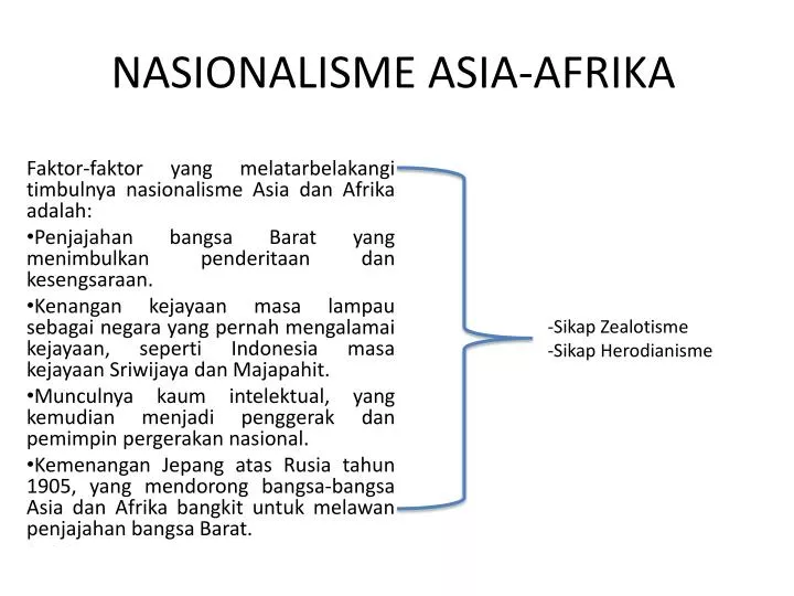 nasionalisme asia afrika