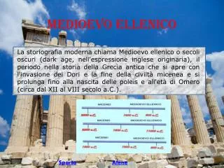 medioevo ellenico