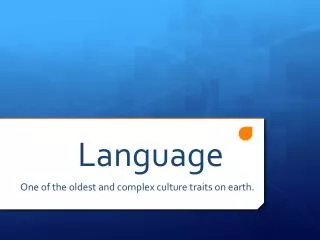 Language