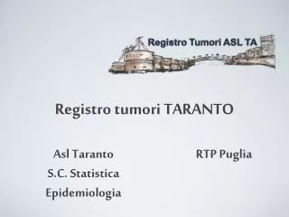 registro tumori taranto