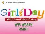 Wir waren dabei! - slide 1