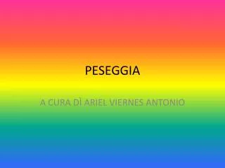 peseggia