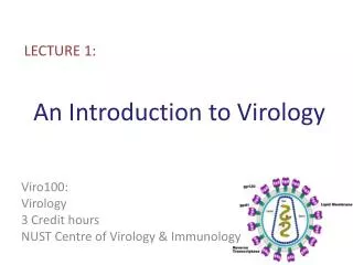 An Introduction to Virology