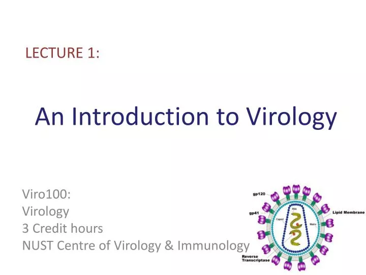 an introduction to virology