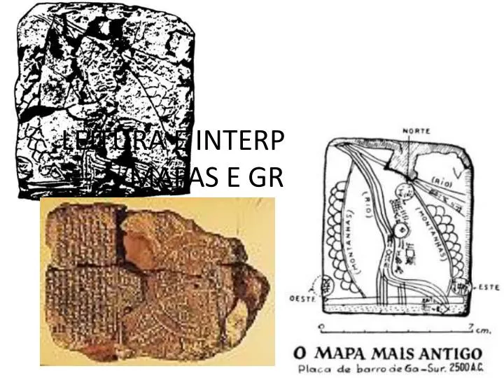 leitura e interpreta o de mapas e gr ficos