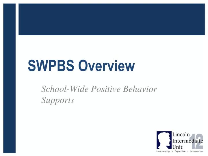 swpbs overview