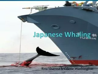 Japanese Whaling