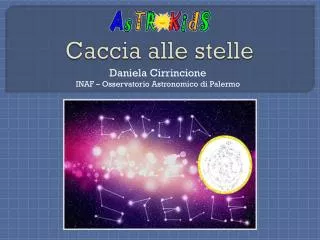 caccia alle stelle
