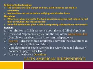 Latin American independence