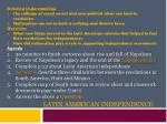 The Rise of Nationalism and Revolutionary Movements in Latin America - slide 1