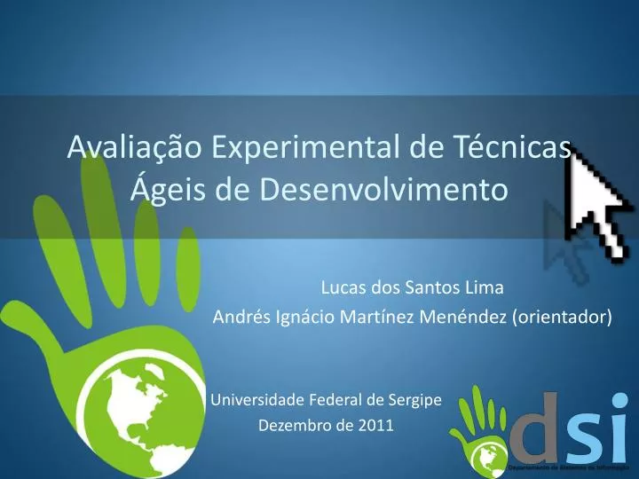 avalia o experimental de t cnicas geis de desenvolvimento