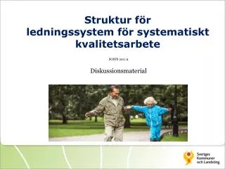 struktur f r ledningssystem f r systematiskt kvalitetsarbete