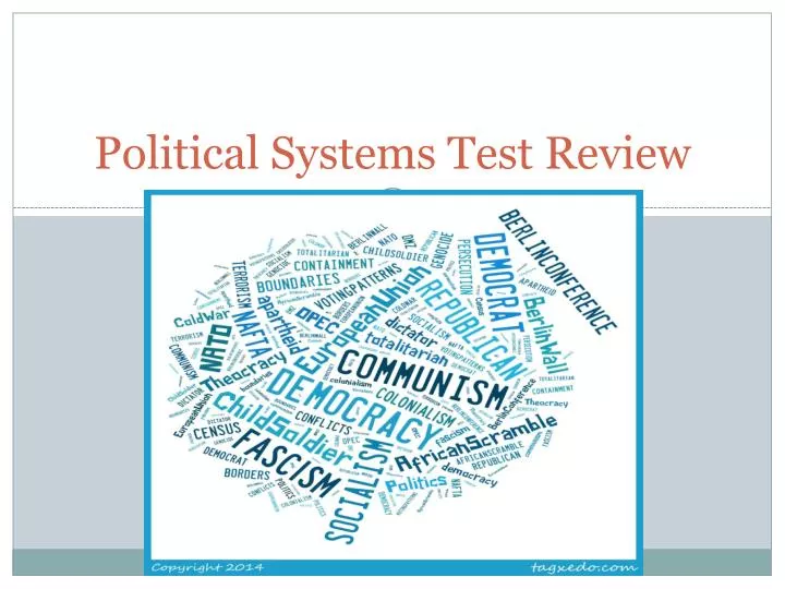 political systems test review