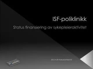 isf poliklinikk