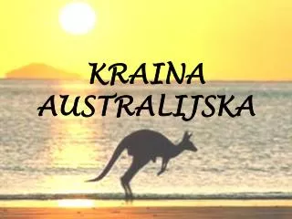 kraina australijska